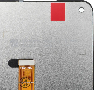 Ekran LCD për telefon Oppo A54 5G, OEM, pa kornizë, i zi