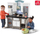 Сет кујна играчка Step2 LifeStyle Dream Kitchen, звучни и светлосни ефекти, повеќебојна