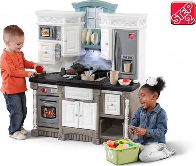Сет кујна играчка Step2 LifeStyle Dream Kitchen, звучни и светлосни ефекти, повеќебојна