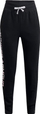 Tuta sportive Under Armour Rival Fleece Jr 1356487 002, për kalamaj, me fleece, të zeza