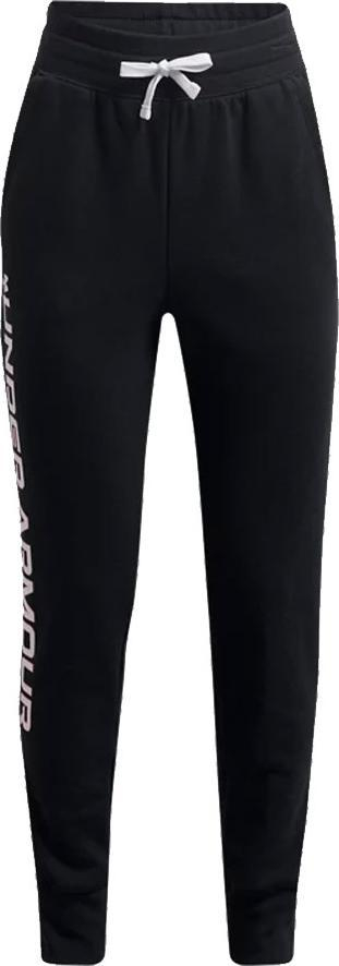 Tuta sportive Under Armour Rival Fleece Jr 1356487 002, për kalamaj, me fleece, të zeza