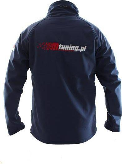 Xhaketë softshell MTuning, poliester 100%, madhësia L, e zezë