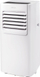 Kondicioner portativ Nordic Home AC-510, 9000 BTU, për dhoma deri 24 m², i bardhë