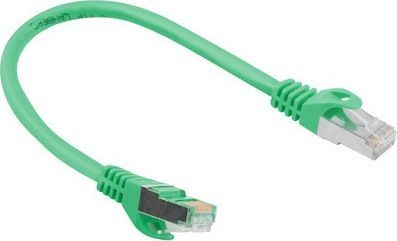 Kabllo Lanberg Patchcord Kat.6 Ftp 0.25m, e gjelbër