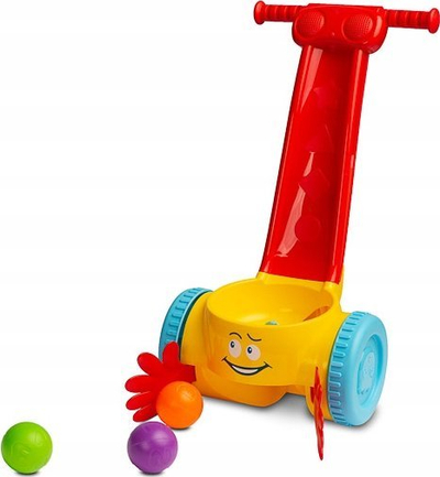 Lodër edukative Toyz Pusher Ball Collector, me topa, me tinguj, shumëngjyrëshe