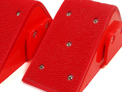 Bllok starti Vinex Racer Block VSB-08, 55 cm, 14 pozicione, i kuq