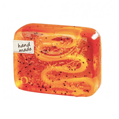 Sapun i ngurtë Organique Orange & Chilli, 100 g