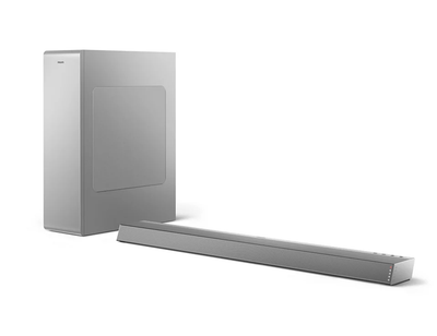 Soundbar-Subwoofer Philips TAB6405/12, 140W 2.1CH, bluetooth wireless