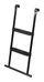 Shkallë për trampolinë Salta Ladder, 98 x 52 cm, 2 hapa, e zezë