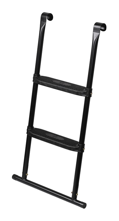 Shkallë për trampolinë Salta Ladder, 98 x 52 cm, 2 hapa, e zezë
