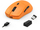 Maus gaming Redragon M919OB ULT Sparda, pa tela, Bluetooth 2.4GHz, portokalli
