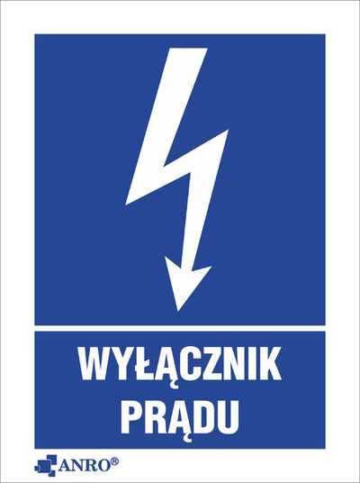 Pllakë vetëngjitëse ANRO Plate Power switch, 52 x 74mm, e bardhë