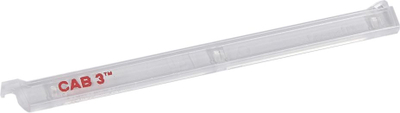Mjet montimi Legrand CAB 3 038395, për markues kabllosh 0.5 deri 1.5 mm², i kuq