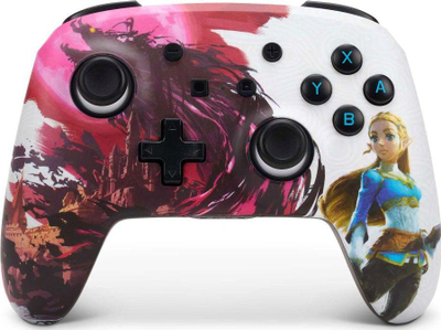Контролер PowerA Blood Moon Zelda, Безжичен, шарен