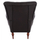 Kolltuk chesterfield PU 87×88×100 cm (HM9217.03), kaftë