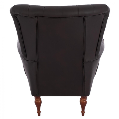 Kolltuk chesterfield PU 87×88×100 cm (HM9217.03), kaftë