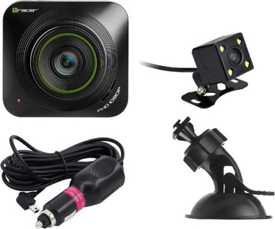 Kamerë makine Tracer TUCANA, Full HD 1080p, me sensor G, e zezë