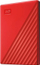 Disk i jashtëm WD My Passport, 2TB, USB 3.0, i kuq