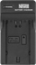 Karikues USB për bateri Newell DC-USB Sony NP-FZ100, për kamera, i zi