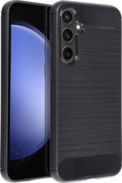 Mbrojtëse telefoni Baseus Armored Carbon për Samsung Galaxy S23 FE, TPU i butë, e zezë