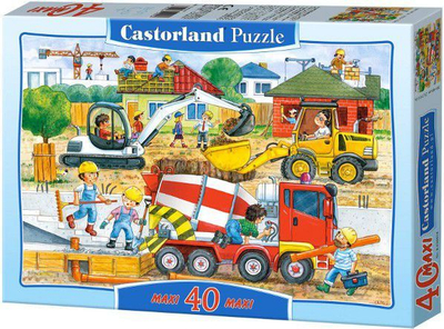 Puzzle Castorland, 59 x 40 cm, 40 elemente