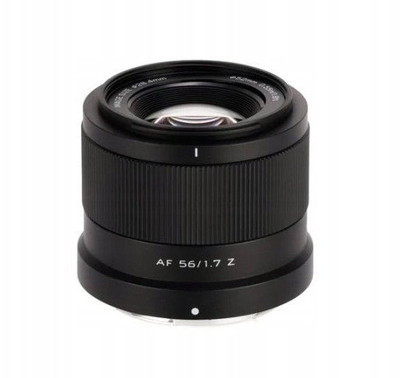 Objektiv Viltrox AF 56mm f/1.7 Z për Nikon Z, APS C, i zi
