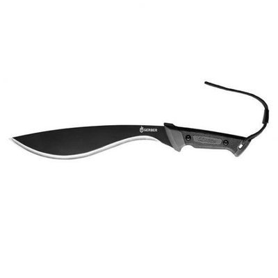 Hanxhar Gerber Kukri, zezë