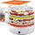 Tharëse kërpudhash dhe frutash Concept LXSR001, 250 W, e bardhë