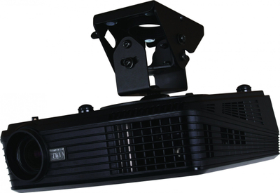 Mbajtëse tavani për projektor B-Tech Fixed Drop XL, mikro-rregullim, ngarkesë deri 25 kg, gri