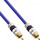 Kabllo RCA InLine 89850P, 0.5m, stereo, blu