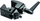 Kapëse universale Manfrotto 035Ftc Super Clamp, metal, profesionale, e zezë