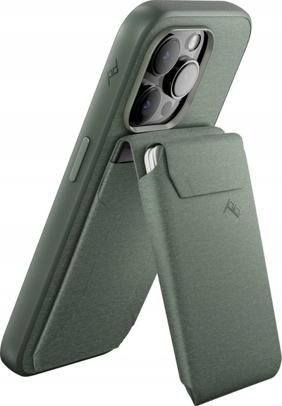 Portofol telefoni Peak Design Wallet Stand, MagSafe, për 7 kartela, jeshile sage