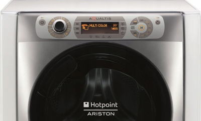 Lavatriçe Hotpoint AQ104D497SD, 10 kg, 1400 rpm, e bardhë