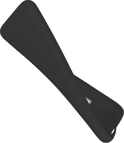 Kapak telefoni Mercury Jelly Case për iPhone 15 Pro Max 6.7", TPU, i zi