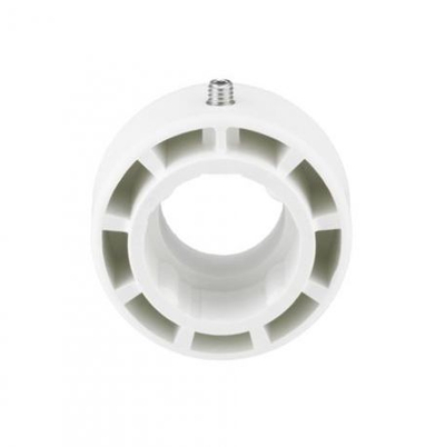 Adapter radiatorik Danfoss RA, për kokë termostatike, plastik, i bardhë