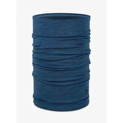 Shall multifunksional Buff Merino Midweight, 100% lesh Merino, për të rritur, blu