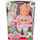 Kukull bebe Dromader Baby Doll 1357562 75629, në kuti dhurate, shumëngjyrshe
