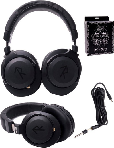 Kufje mbi vesh Rune Tune RT-801X, 40mm, 32 Ohm, të zeza