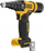 Mjet rivets DeWalt DCF403NT XJ, 2.4–4.8 mm, me bateri, i verdhë