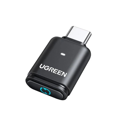 Adapter Bluetooth UGREEN CM591, USB C, Bluetooth 5.3, i zi