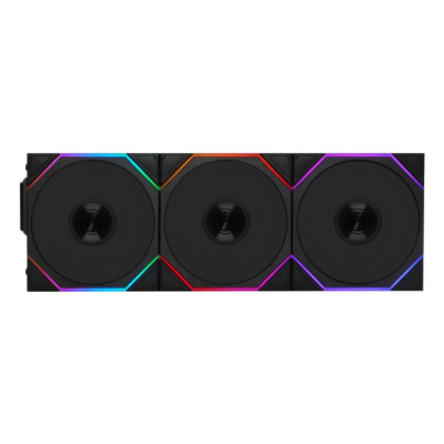 Ventilator kase Lian Li UNI FAN TL Wireless 12 cm, RGB, i zi