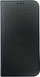 Kapak libri Smart Magnet për Infinix Note 30, me xhep karte, i zi