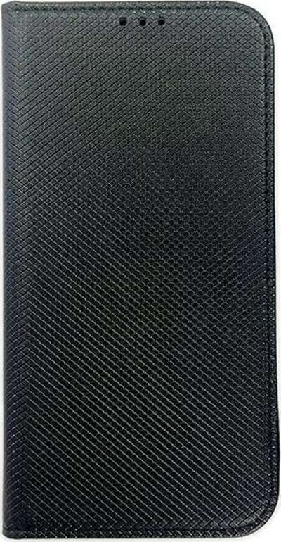 Kapak libri Smart Magnet për Infinix Note 30, me xhep karte, i zi