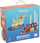 Set lodrash Mini Waffle Vehicles, 140 copa, organizues anije, shumëngjyrësh