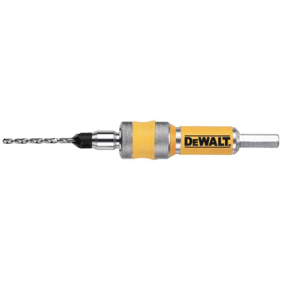 Mbajtës bitash DeWALT, 21.6 cm, me bit PZ2, i verdhë