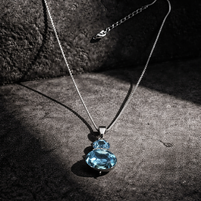 Qafore Silver me Gur Blu