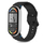 Byzylyk sportiv Tech-Protect Silicone, për Xiaomi Smart Band 8 9 10 NFC, TPU silikoni, i zi