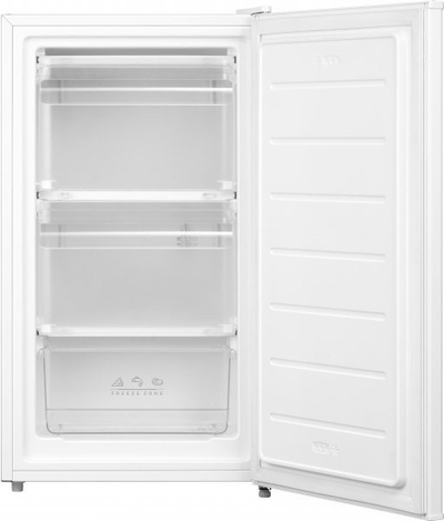 Ngrirës vertikal Midea MDRD99FZE01, 60L, 84.5cm, i bardhë