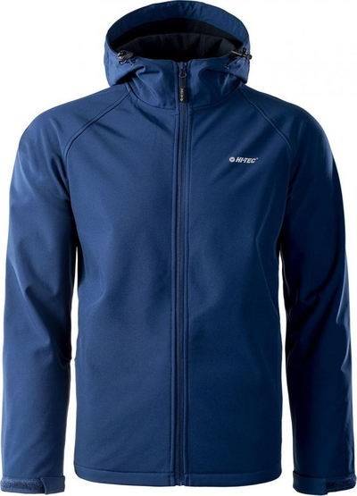 Xhaketë Hi-Tec Softshell Neti Estate, e kaltër, XXL