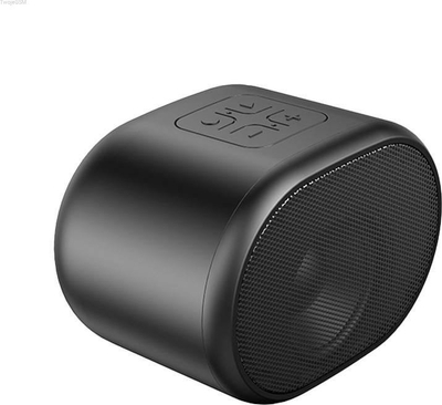 Kaltoparlant Bluetooth Vipfan BS2, mini portativ, me USB dhe AUX, i zi